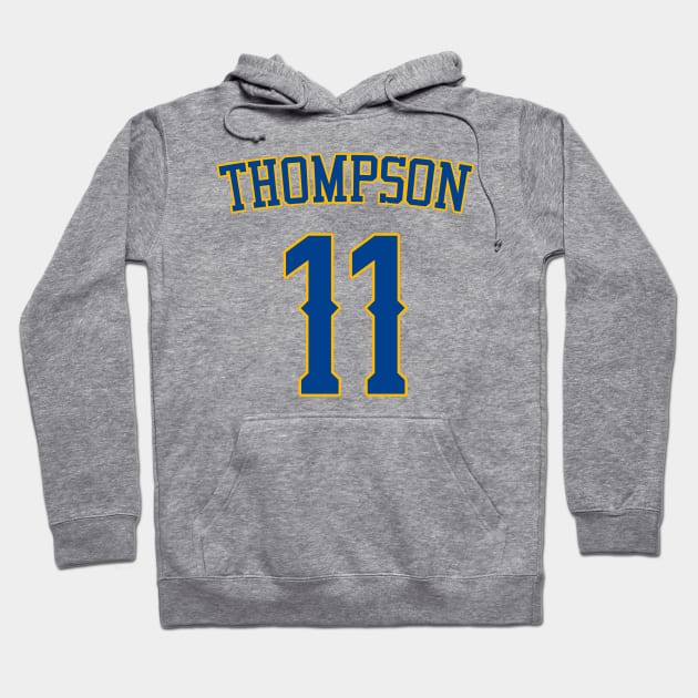 Klay Thompson Number 11 Hoodie by Cabello's